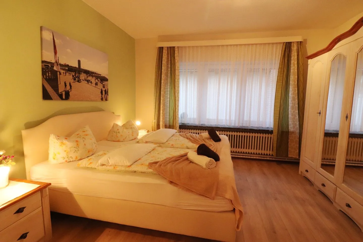 Haus Westerstraße Westerstr. 16 Wohnung 3 Büsum - Schlafzimmer