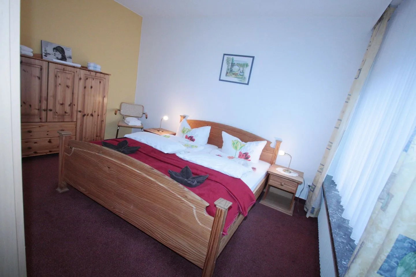Haus Westerstraße Westerstr. 16 Wohnung 3 Büsum - Schlafzimmer