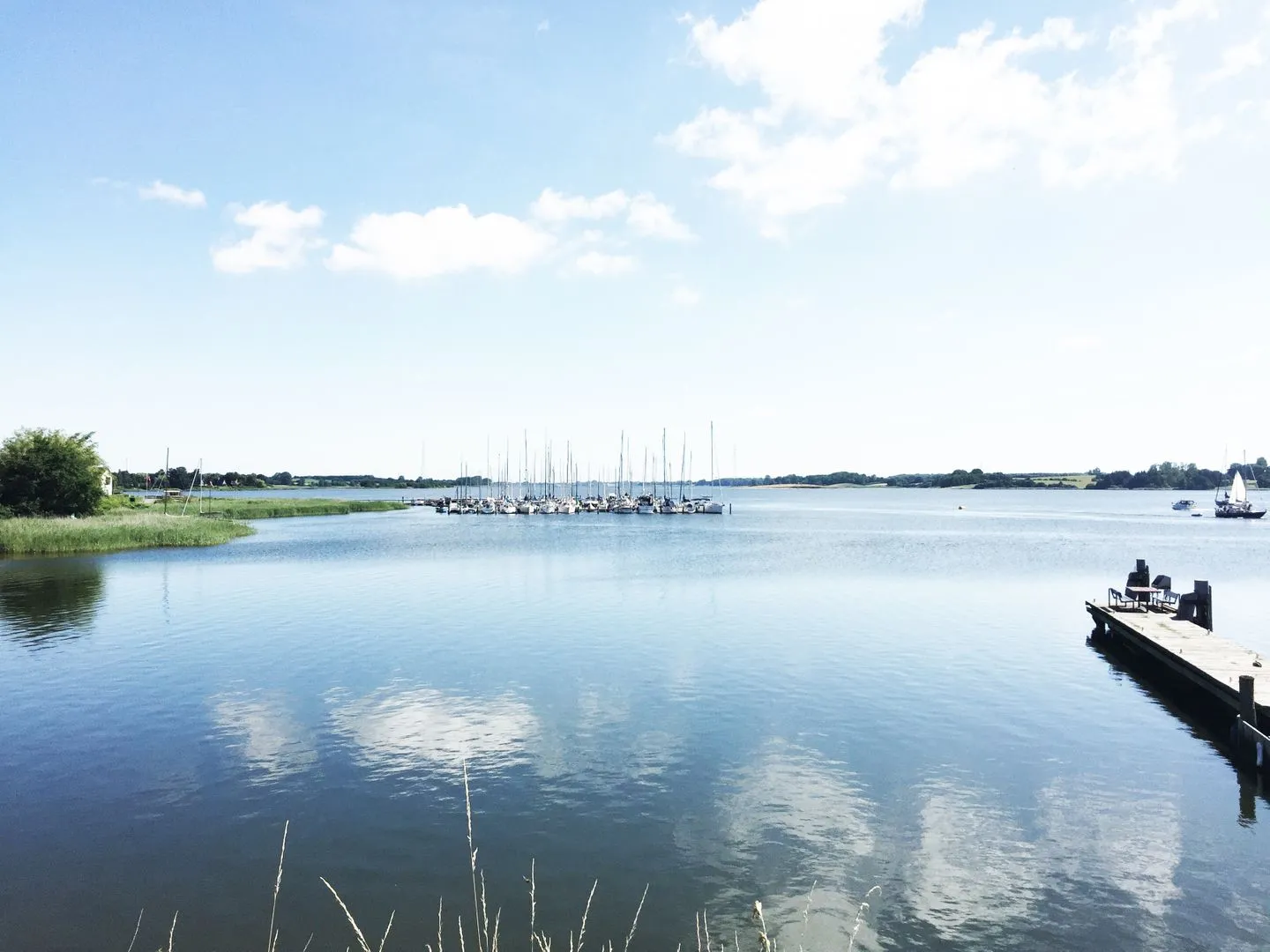 Romantische Ferien unter Reet an der Schlei - Reetdachhaus Frau Schröders - Urlaub in Ostseenähe Schlei -