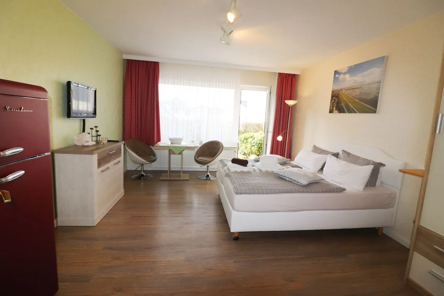 Haus Laura Wohnung 1 Büsum - Wohnzimmer