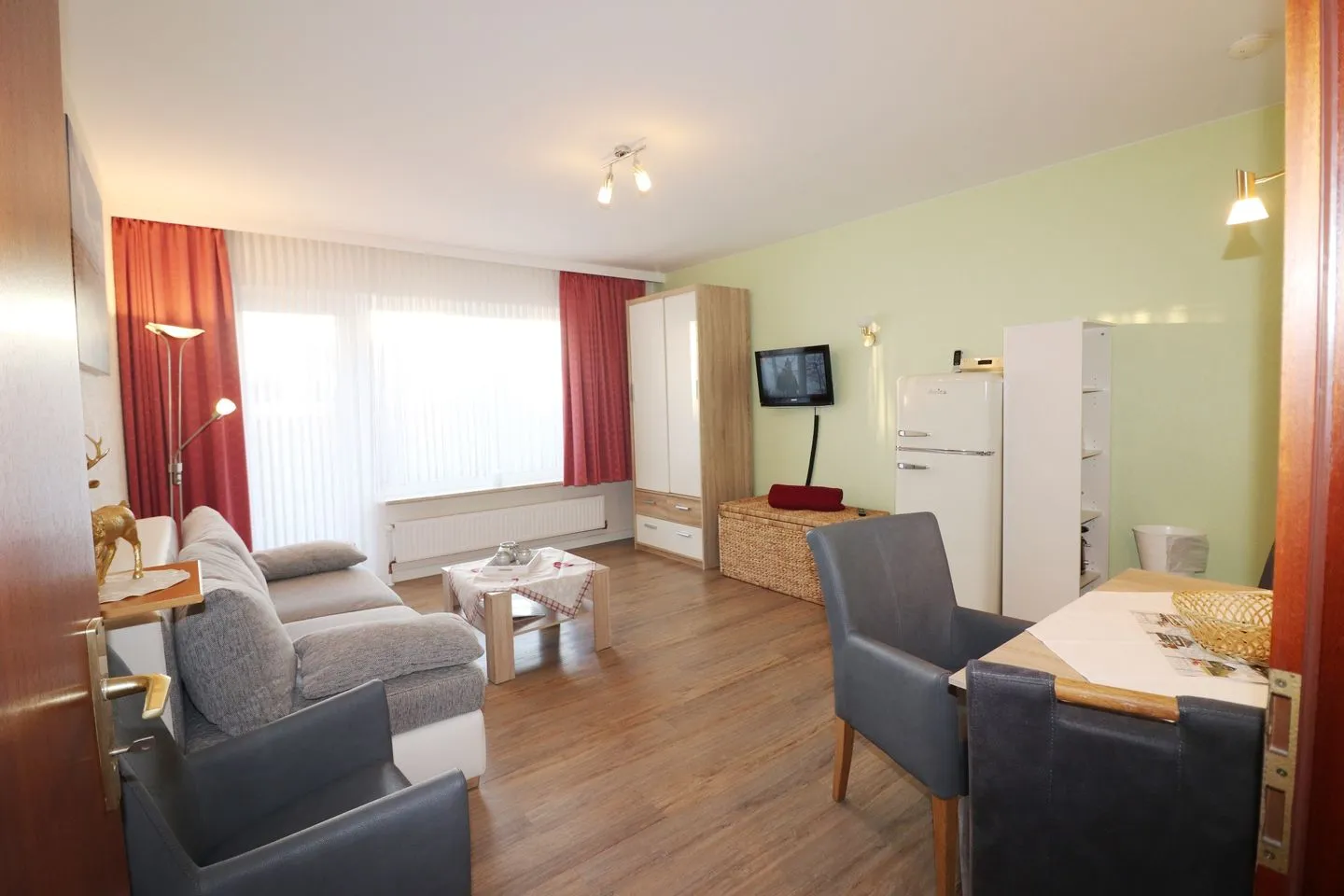 Haus Laura Wohnung 2 Büsum - Wohnzimmer