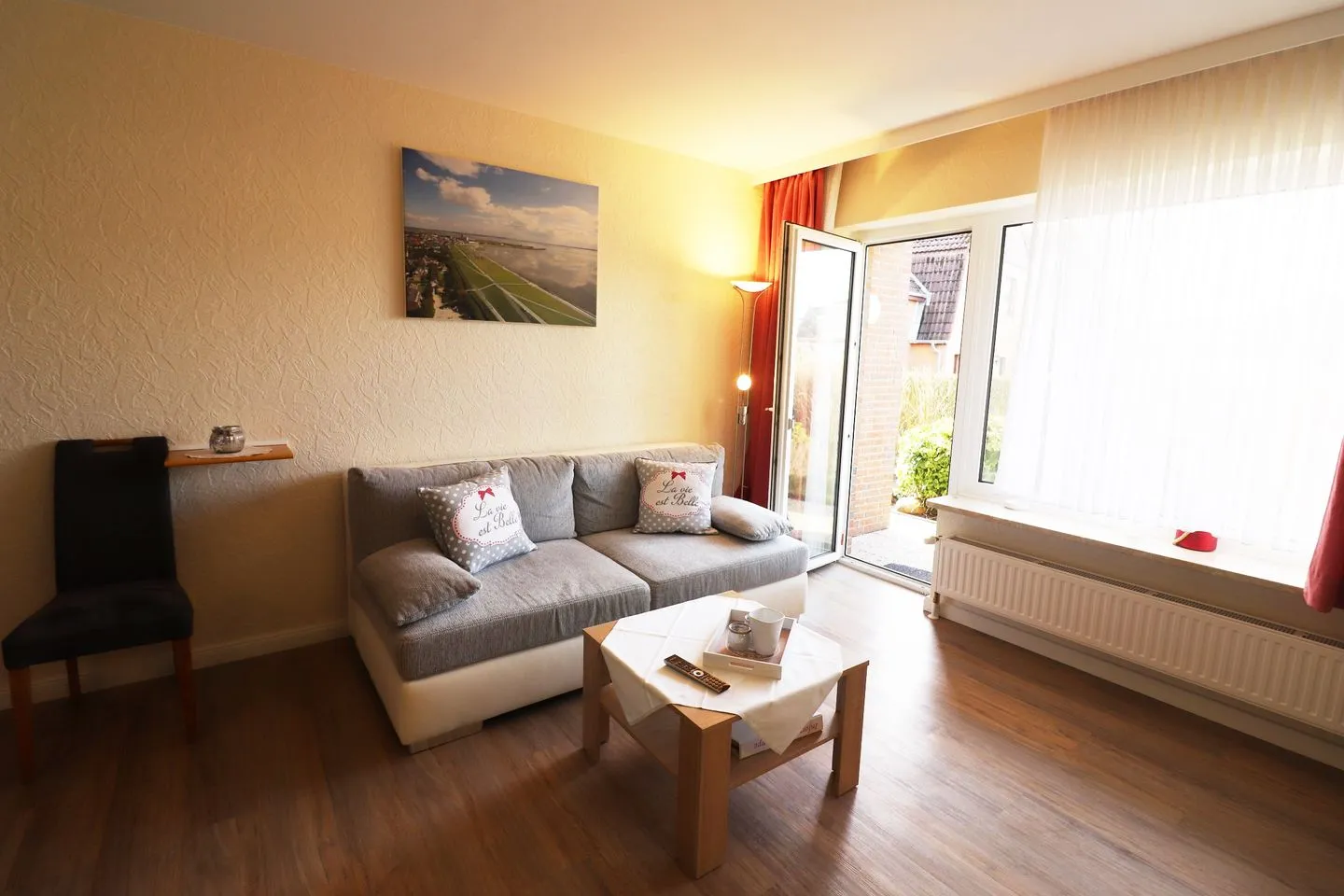 Haus Laura Wohnung 2 Büsum - Wohnzimmer