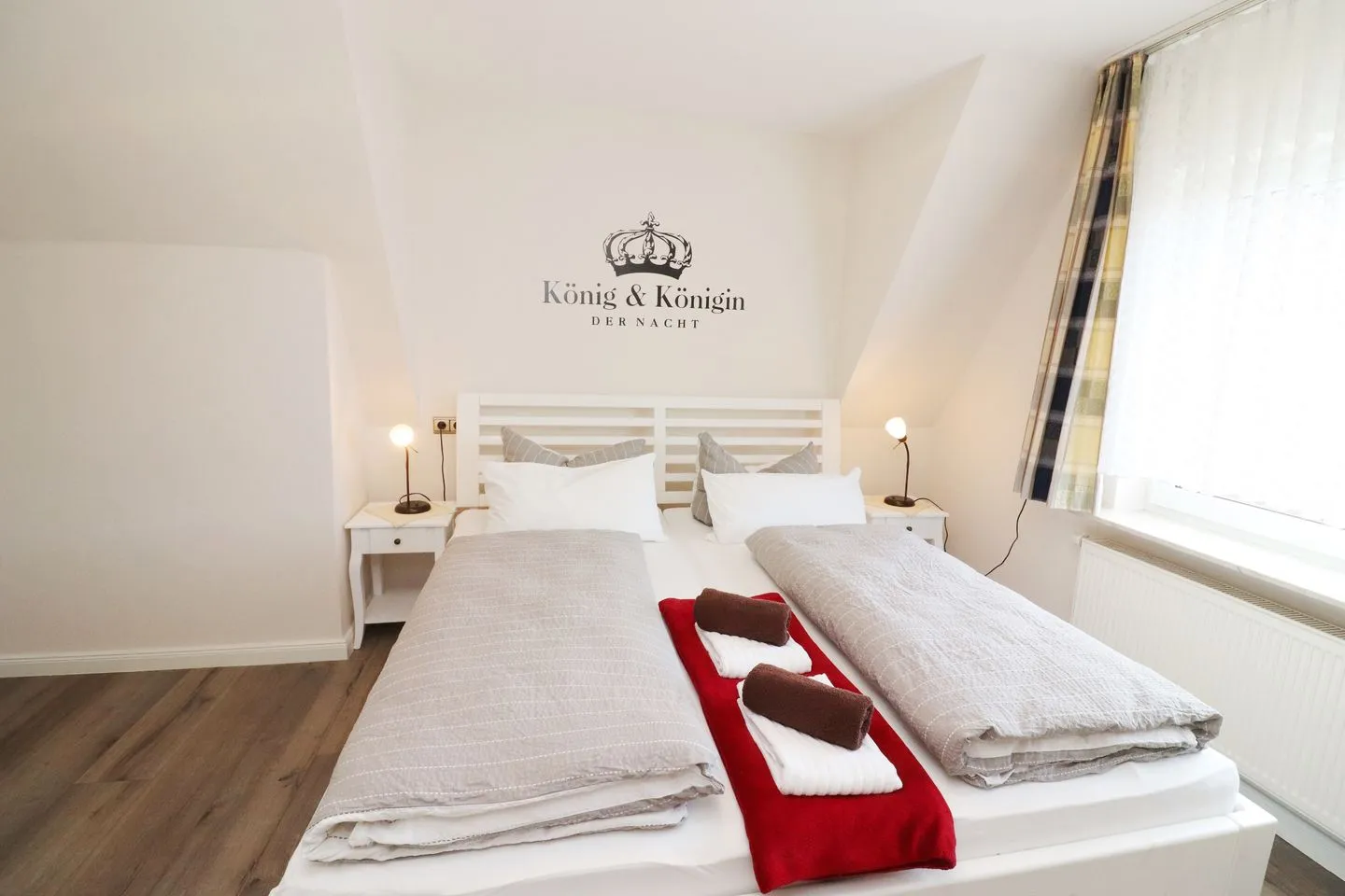 AO19 vorne Büsum - Schlafzimmer