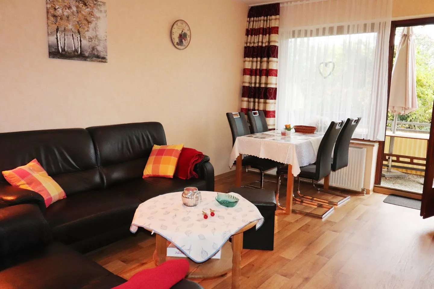 Haus am Kurpark Wohnung 4 Büsum - Wohnzimmer