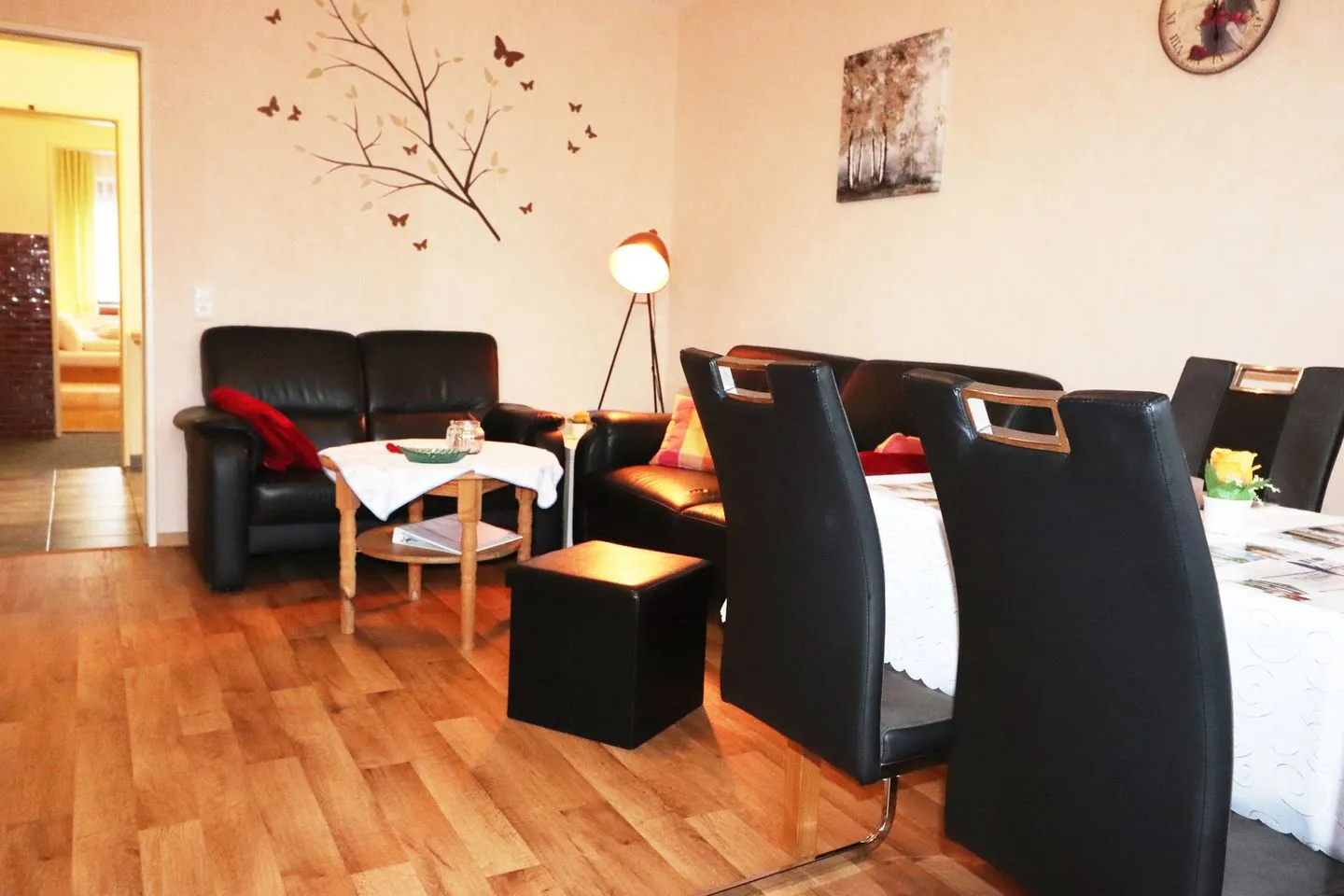Haus am Kurpark Wohnung 4 Büsum - Wohnzimmer