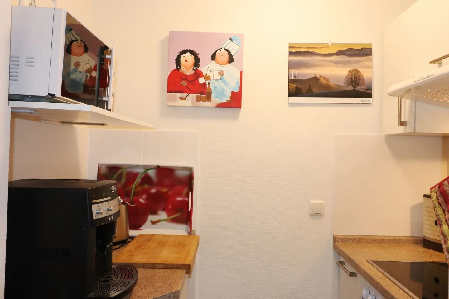 Haus am Kurpark Wohnung 4 Büsum - Küche / Küchenzeile