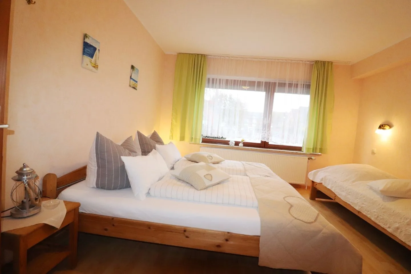 Haus am Kurpark Wohnung 4 Büsum - Schlafzimmer