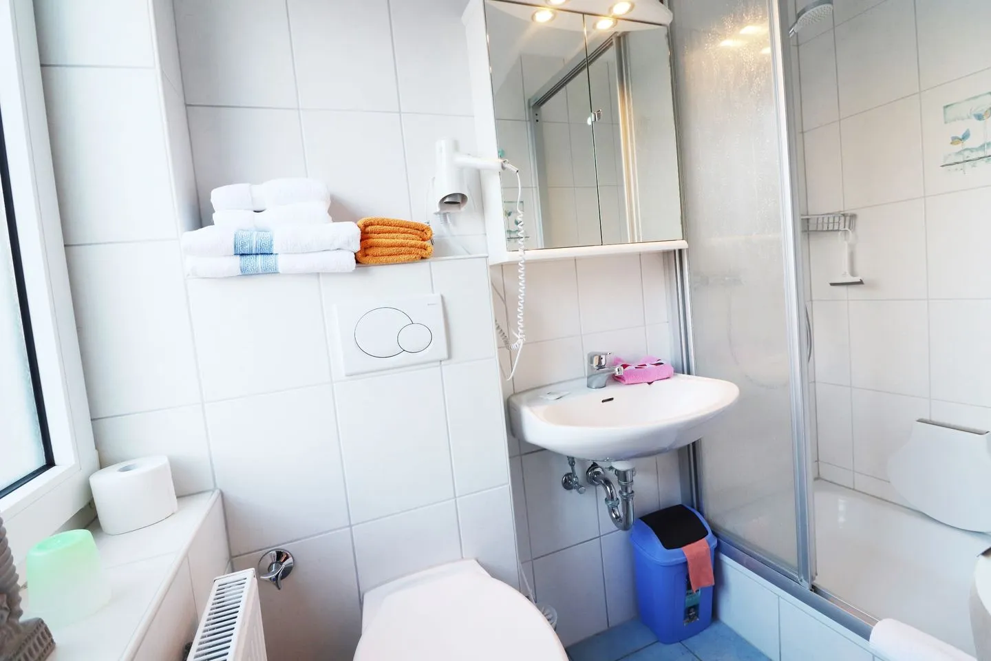 Haus Dithmarschen Wohnung 1 Büsum - Badezimmer