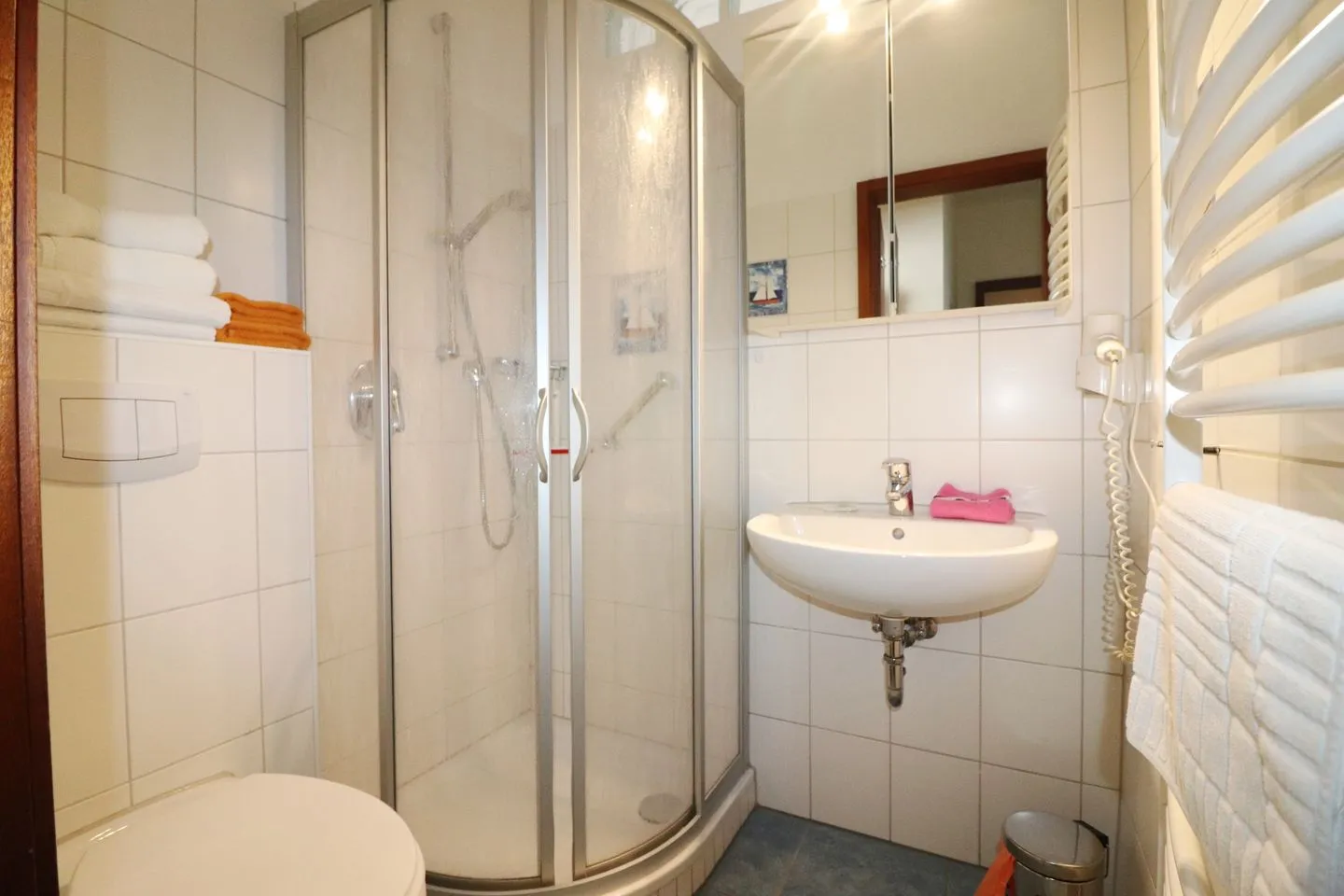 Haus Dithmarschen Wohnung 1 Büsum - Badezimmer