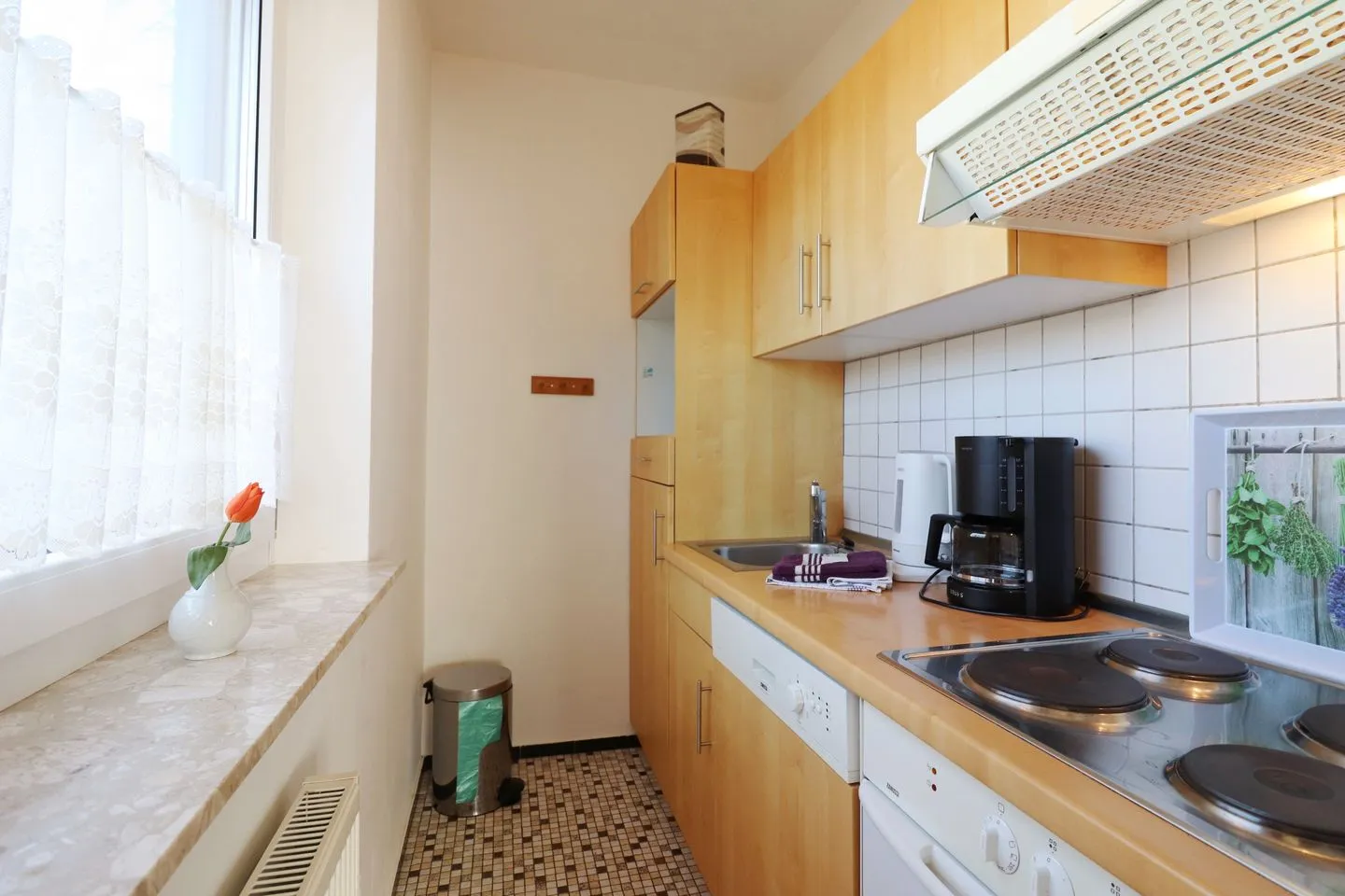 Haus Dithmarschen Wohnung 1 Büsum - Küche / Küchenzeile