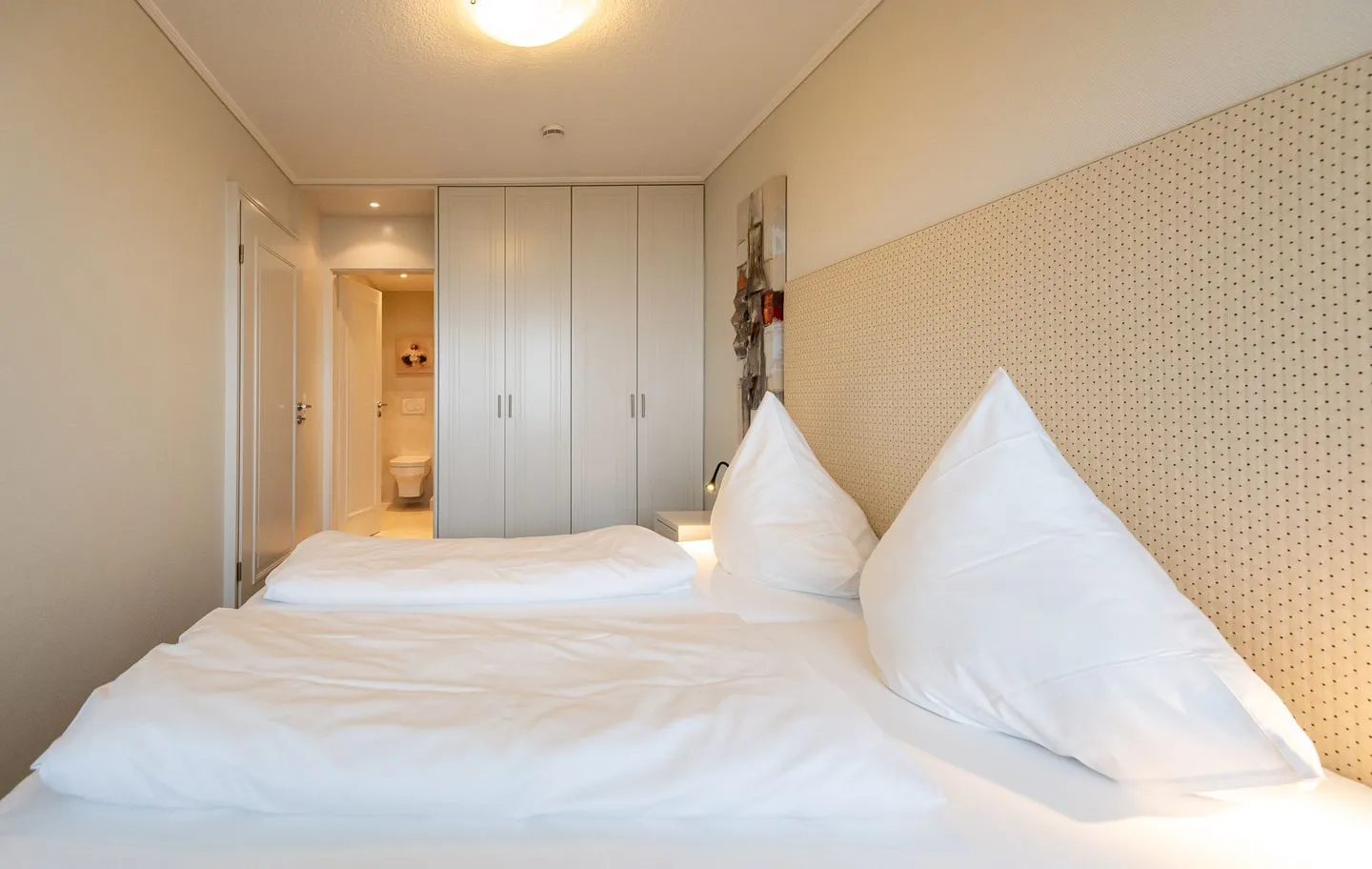 Meerblick - Logenplatz 55 Wenningstedt - Schlafzimmer