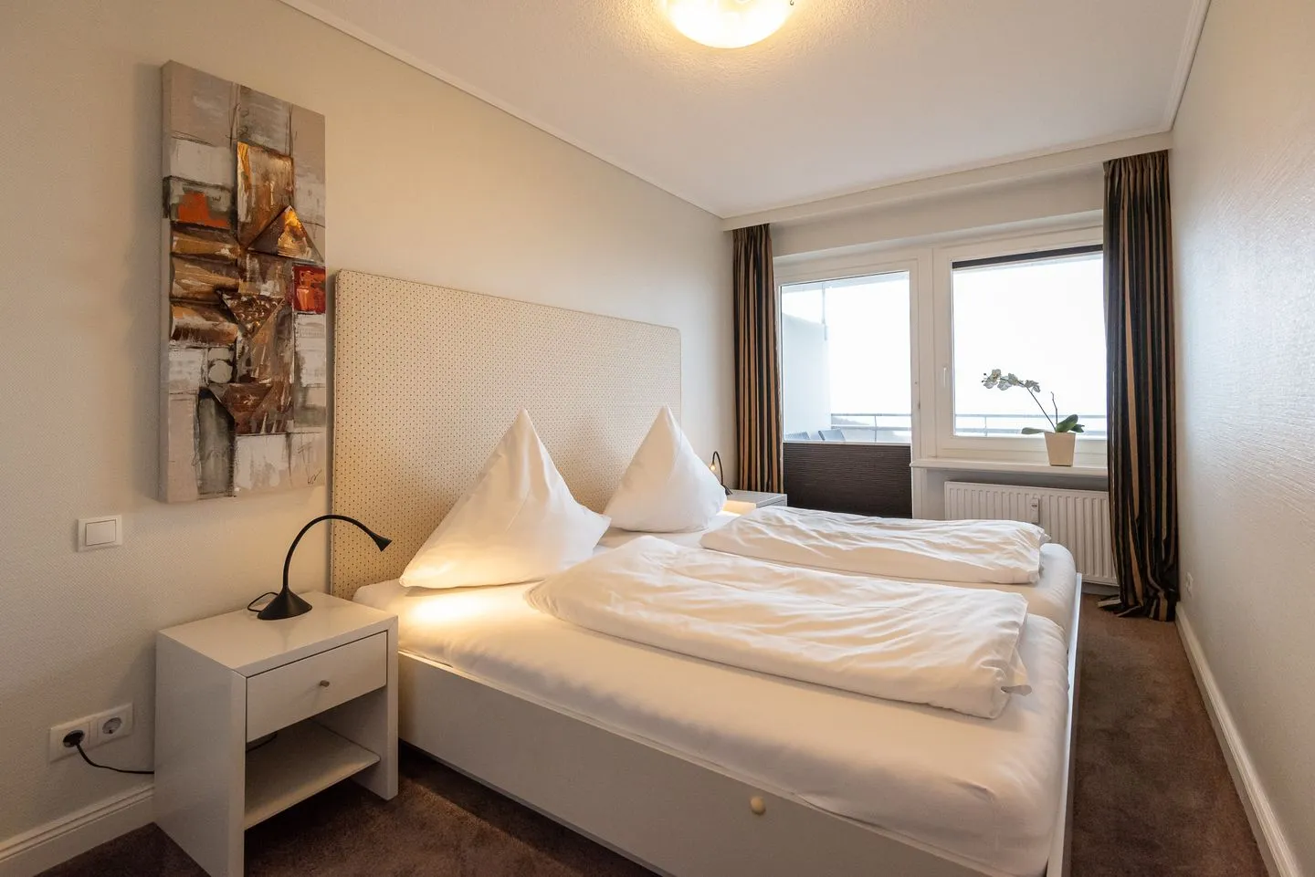 Meerblick - Logenplatz 55 Wenningstedt - Schlafzimmer