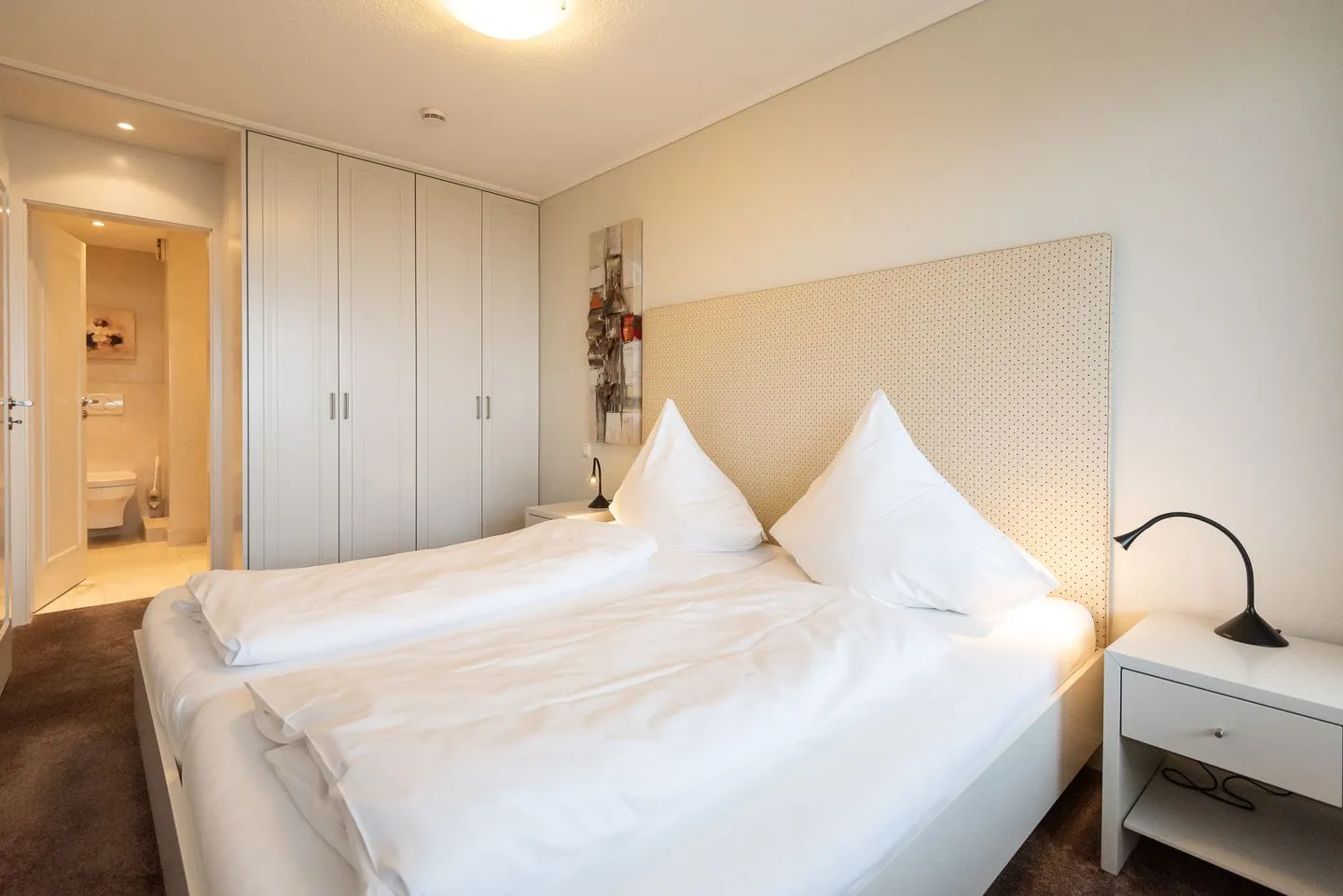 Meerblick - Logenplatz 55 Wenningstedt - Schlafzimmer