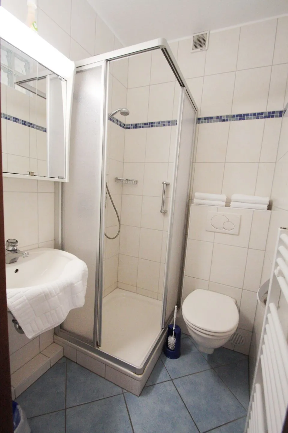 Haus Dithmarschen Wohnung 2 Büsum - Badezimmer