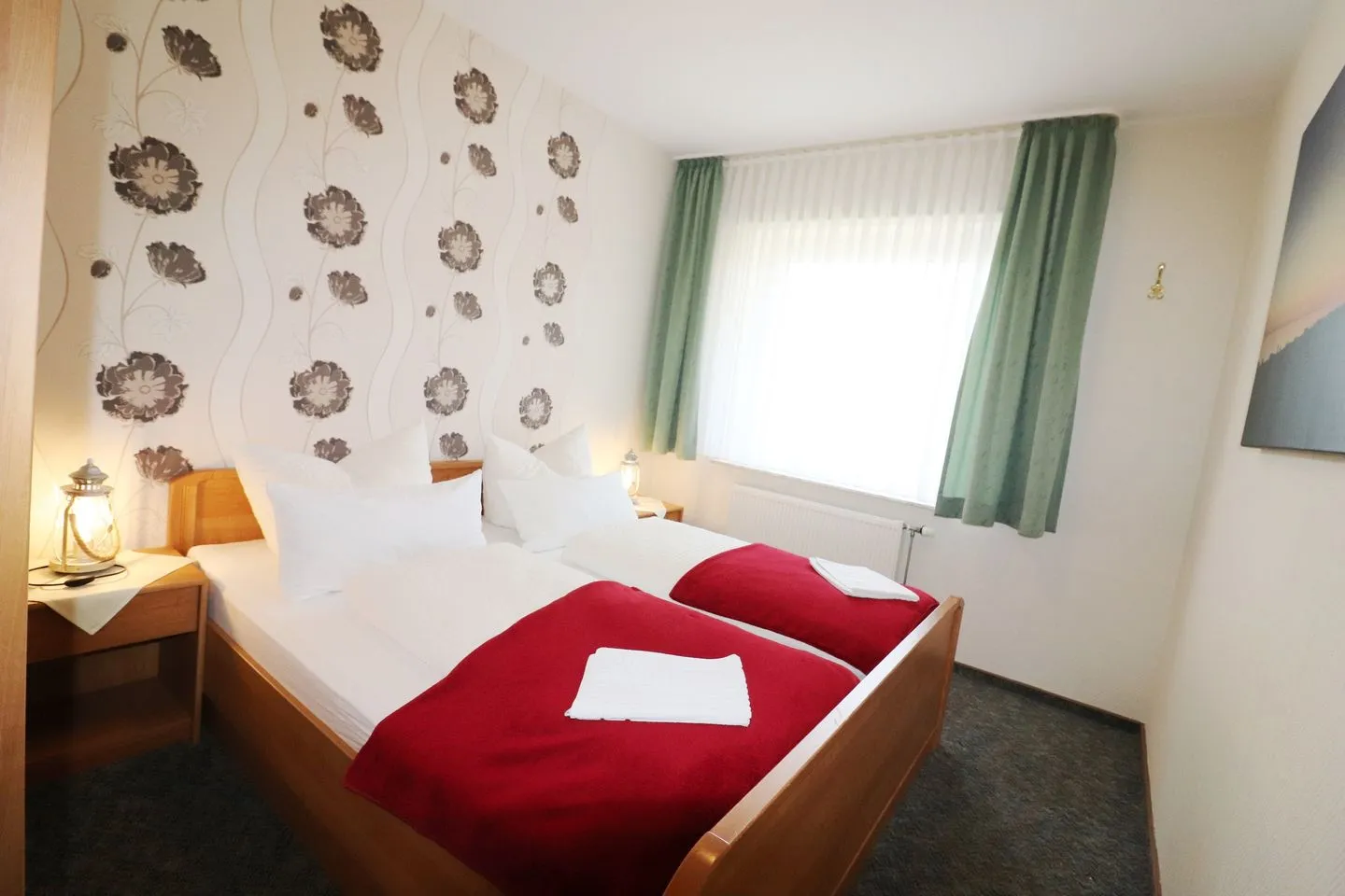 Haus Dithmarschen Wohnung 2 Büsum - Schlafzimmer