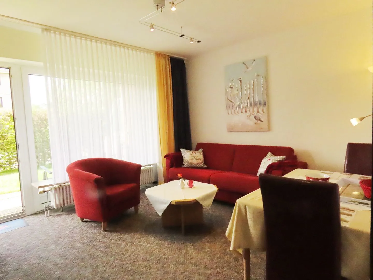 Haus Dithmarschen Wohnung 2 Büsum - Wohnzimmer