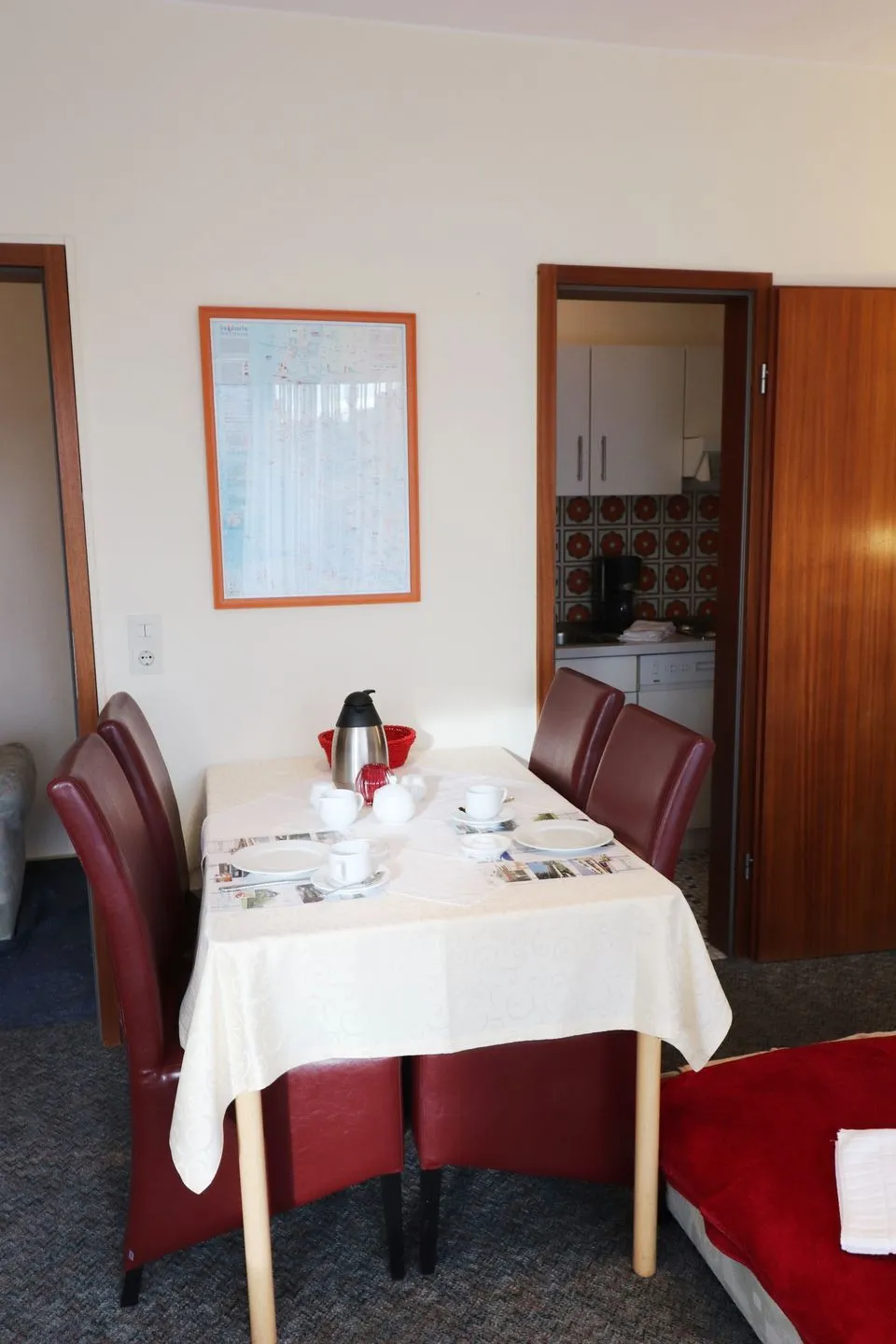 Haus Dithmarschen Wohnung 3 Büsum - Wohnzimmer