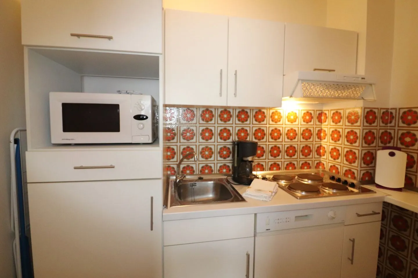 Haus Dithmarschen Wohnung 3 Büsum - Küche / Küchenzeile