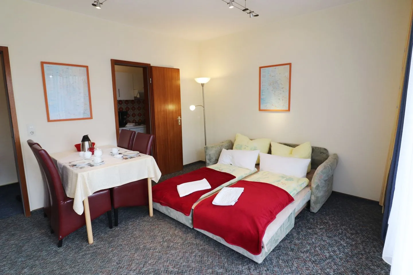 Haus Dithmarschen Wohnung 3 Büsum - Wohnzimmer