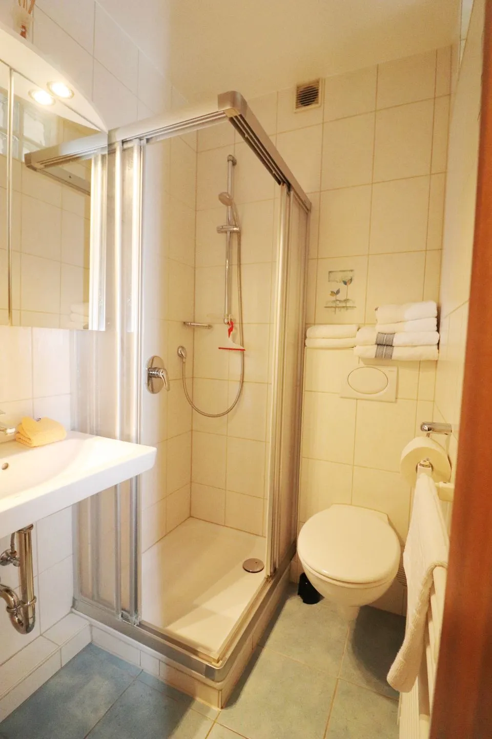 Haus Dithmarschen Wohnung 6 Büsum - Badezimmer
