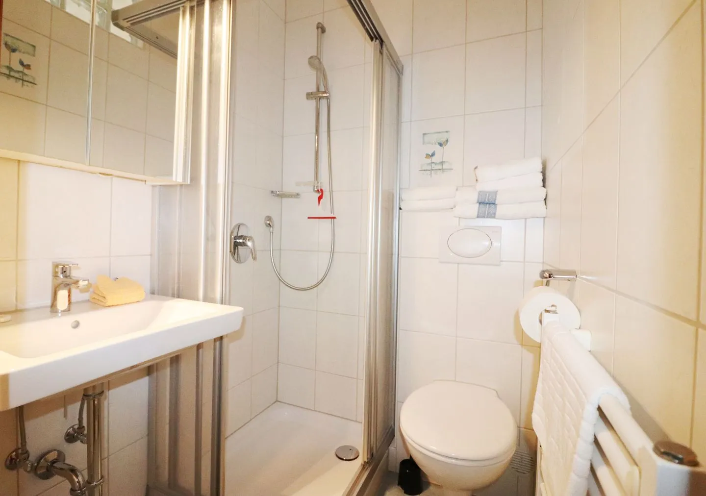 Haus Dithmarschen Wohnung 6 Büsum - Badezimmer