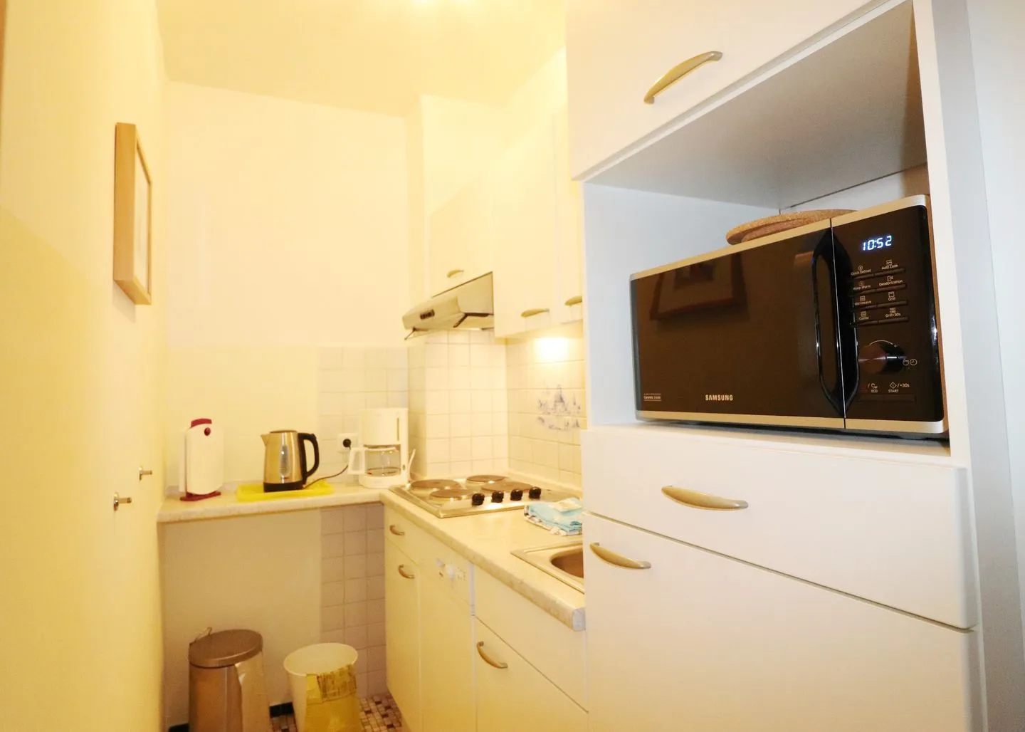 Haus Dithmarschen Wohnung 6 Büsum - Küche / Küchenzeile