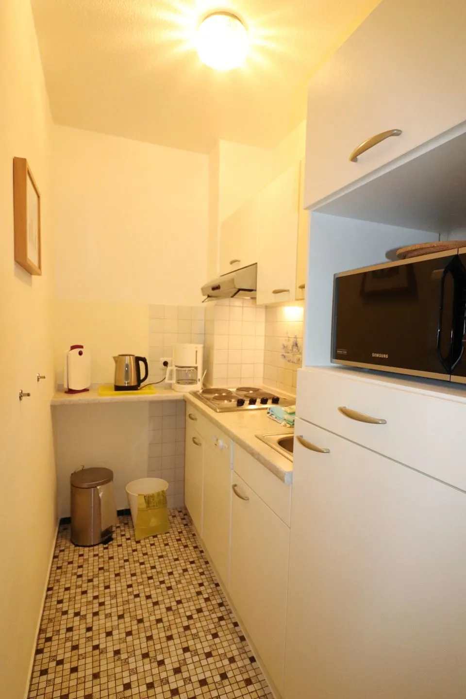 Haus Dithmarschen Wohnung 6 Büsum - Küche / Küchenzeile