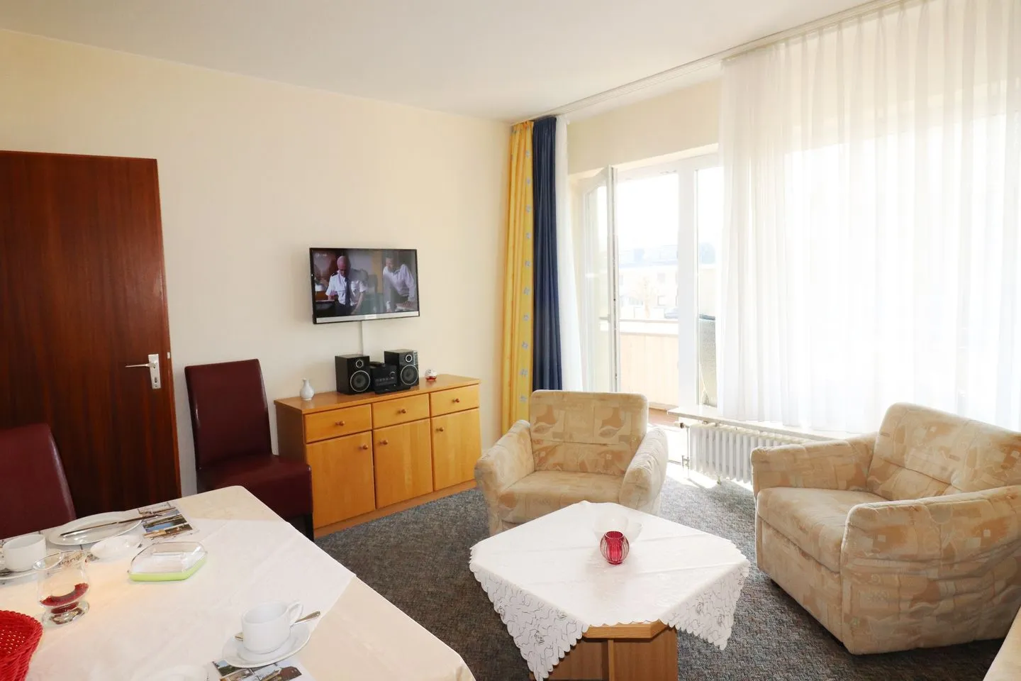 Haus Dithmarschen Wohnung 6 Büsum - Wohnzimmer