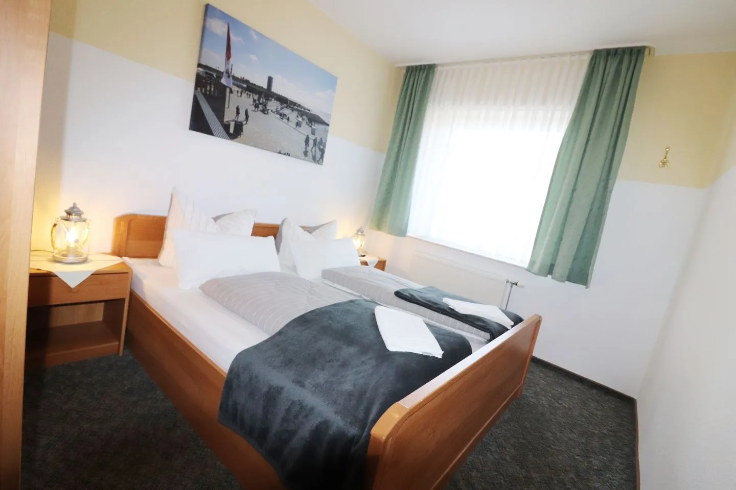 Haus Dithmarschen Wohnung 6 Büsum - Schlafzimmer