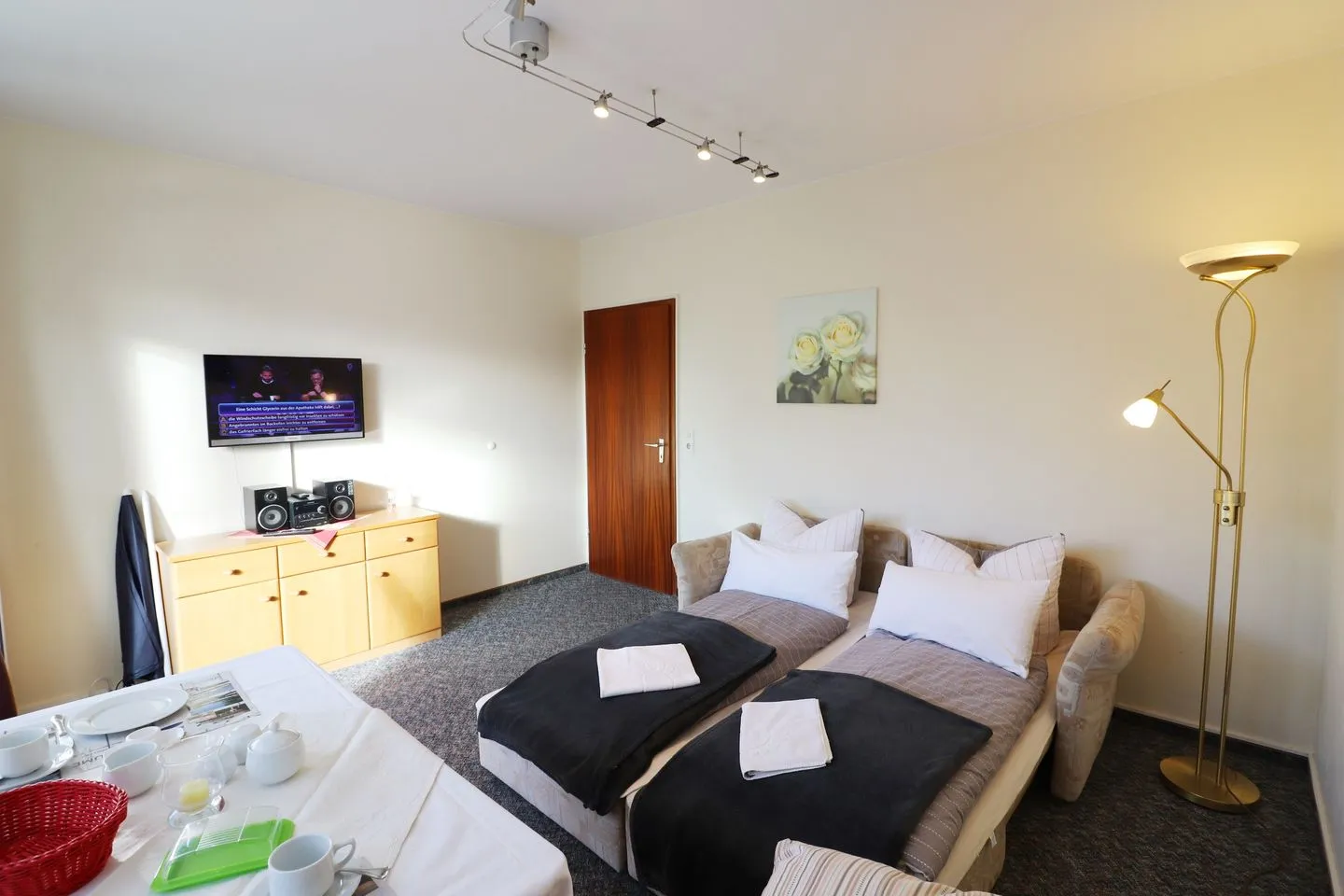 Haus Dithmarschen Wohnung 7 Büsum - Wohnzimmer