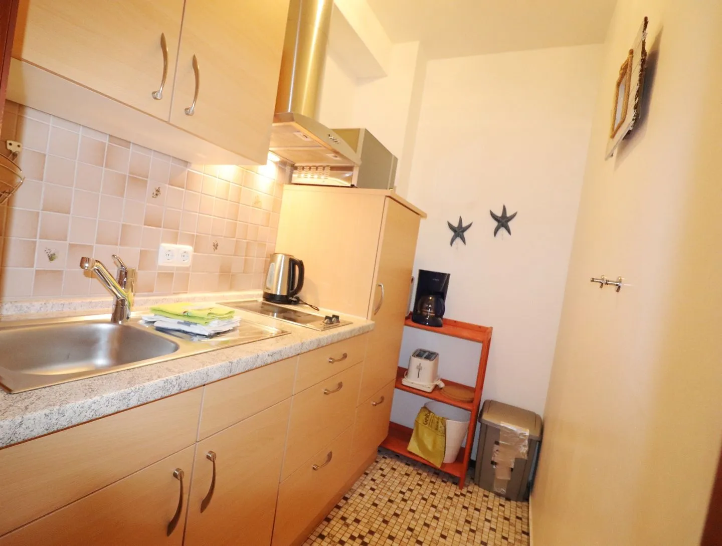 Haus Dithmarschen Wohnung 7 Büsum - Küche / Küchenzeile