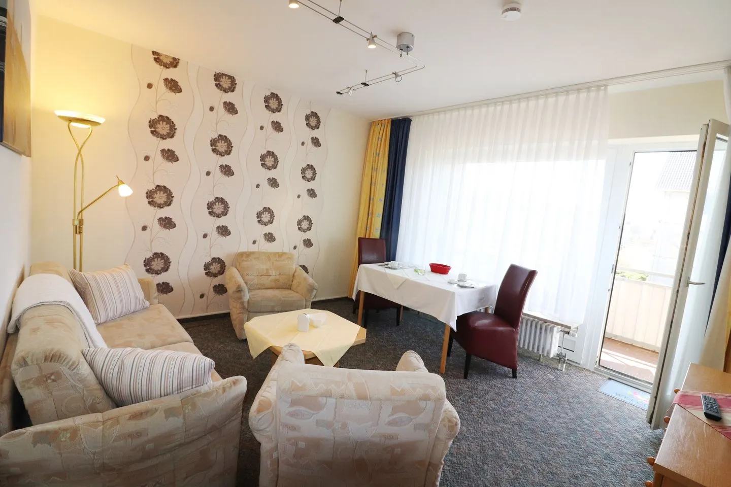 Haus Dithmarschen Wohnung 7 Büsum - Wohnzimmer