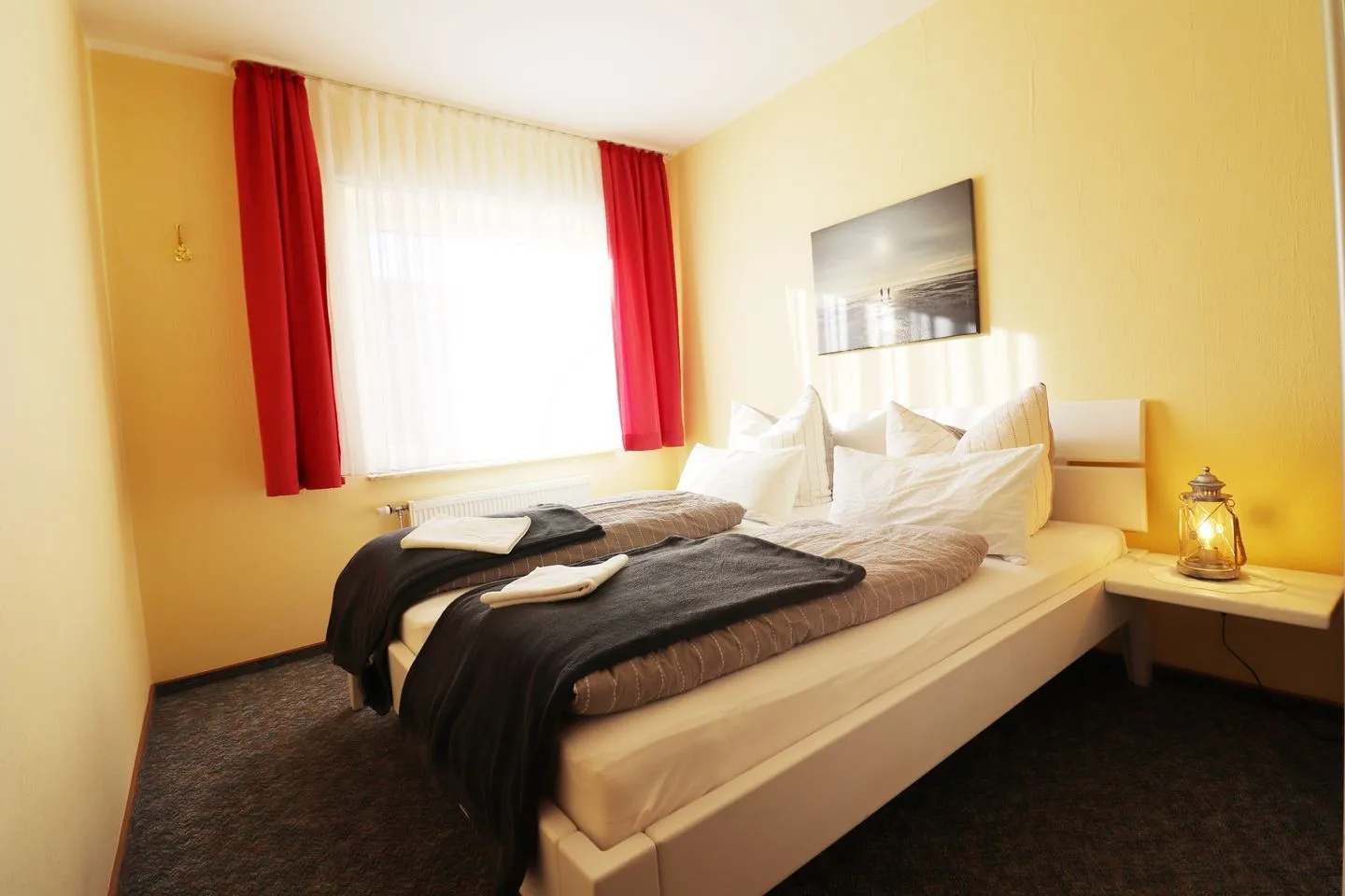 Haus Dithmarschen Wohnung 7 Büsum - Schlafzimmer