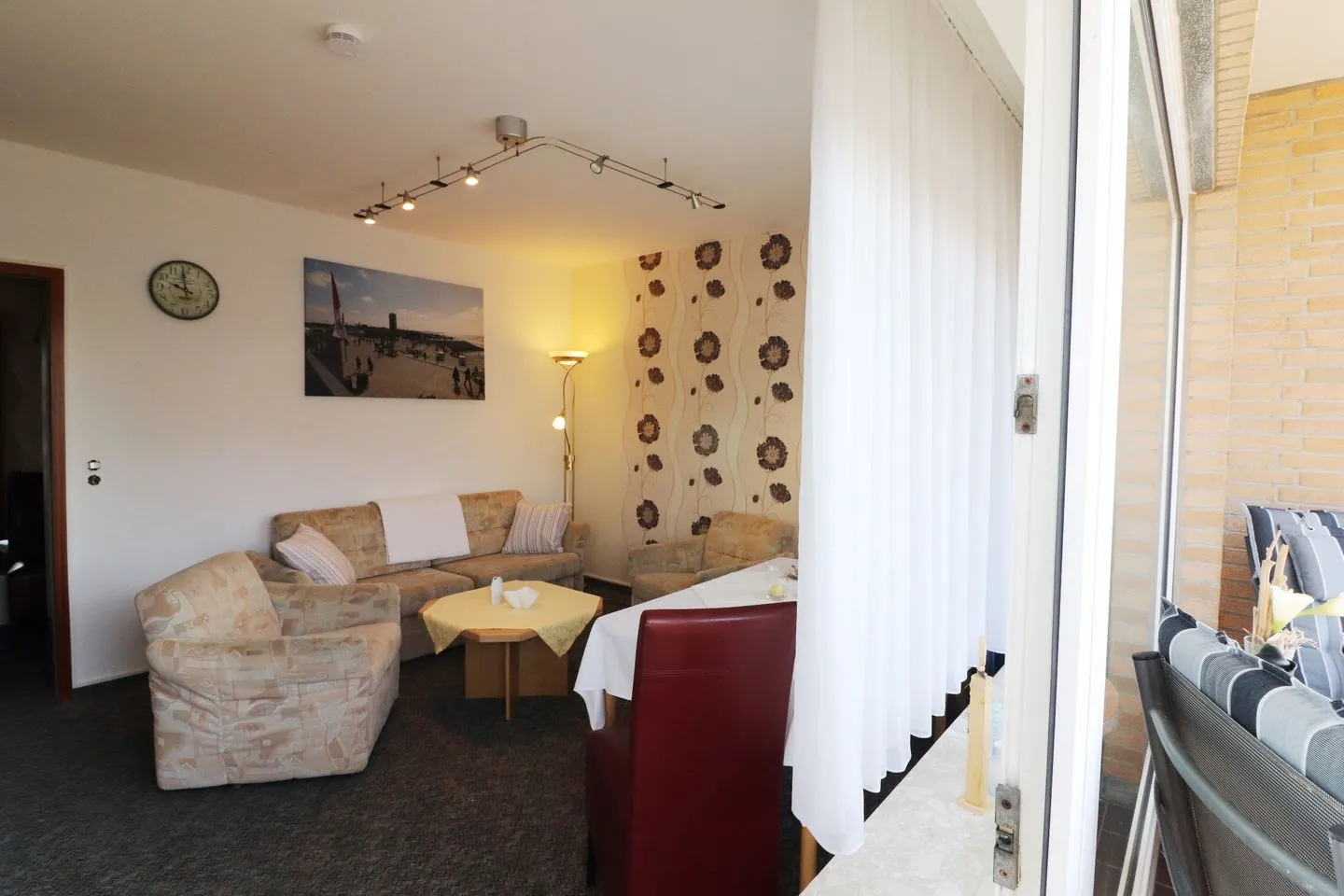 Haus Dithmarschen Wohnung 7 Büsum - Wohnzimmer