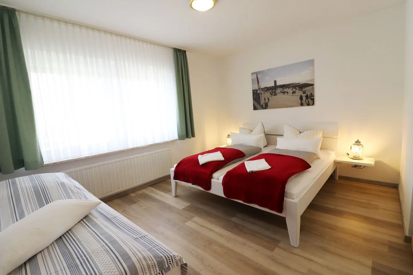 Haus Dithmarschen Wohnung 8 Büsum - Schlafzimmer
