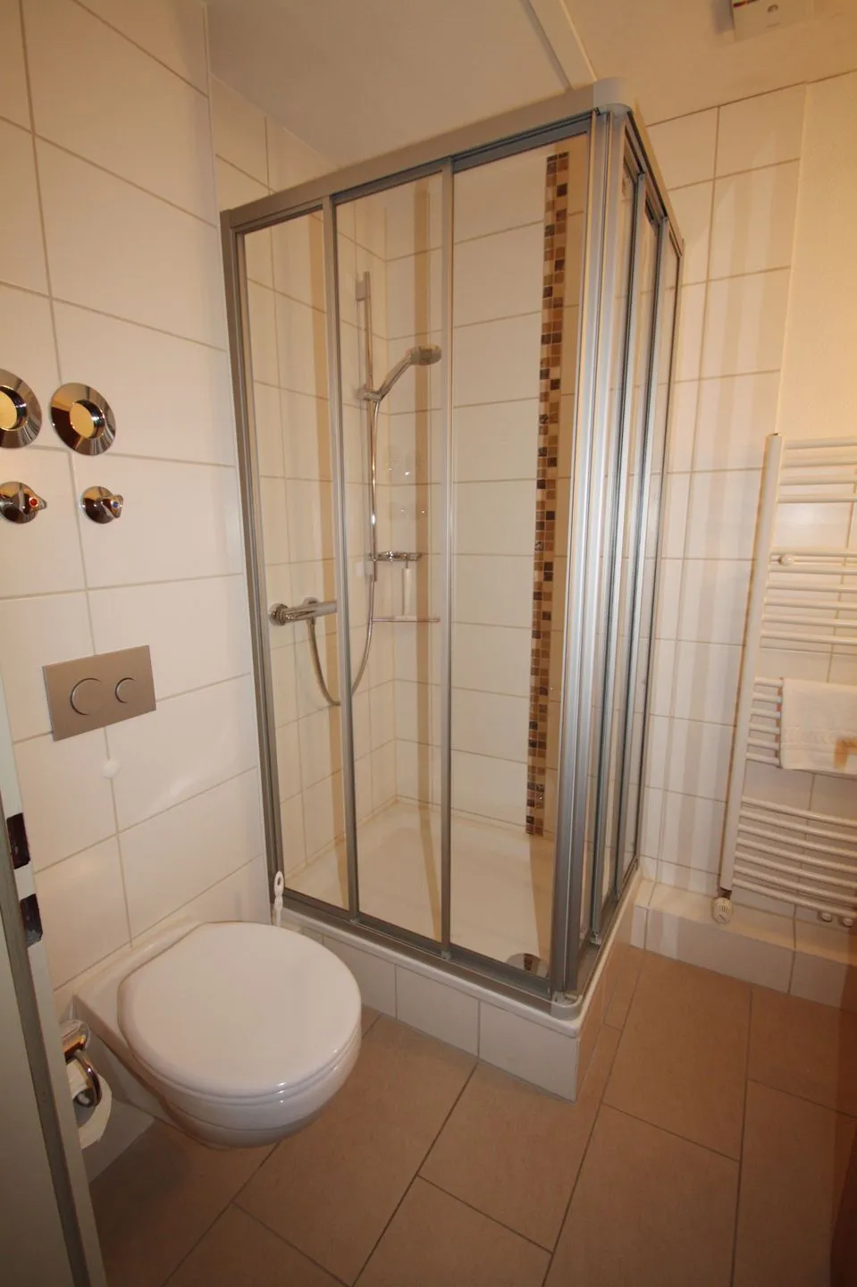 Haus am Kurpark Wohnung 21 Büsum - Wohnzimmer