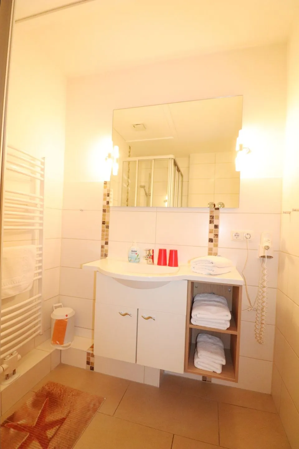 Haus am Kurpark Wohnung 21 Büsum - Badezimmer