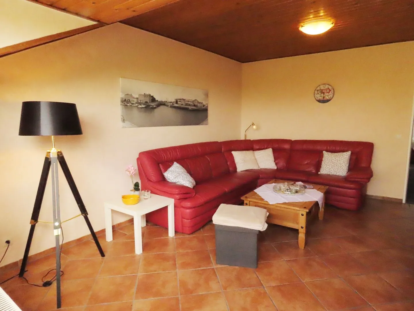 Haus am Kurpark Wohnung 21 Büsum - Wohnzimmer