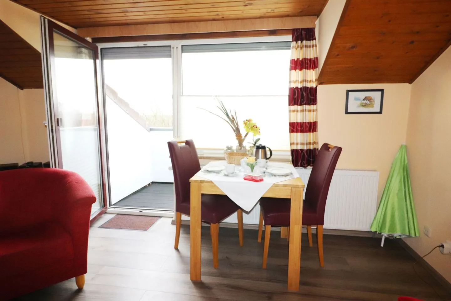 Haus am Kurpark Wohnung 23 Büsum - Wohnzimmer