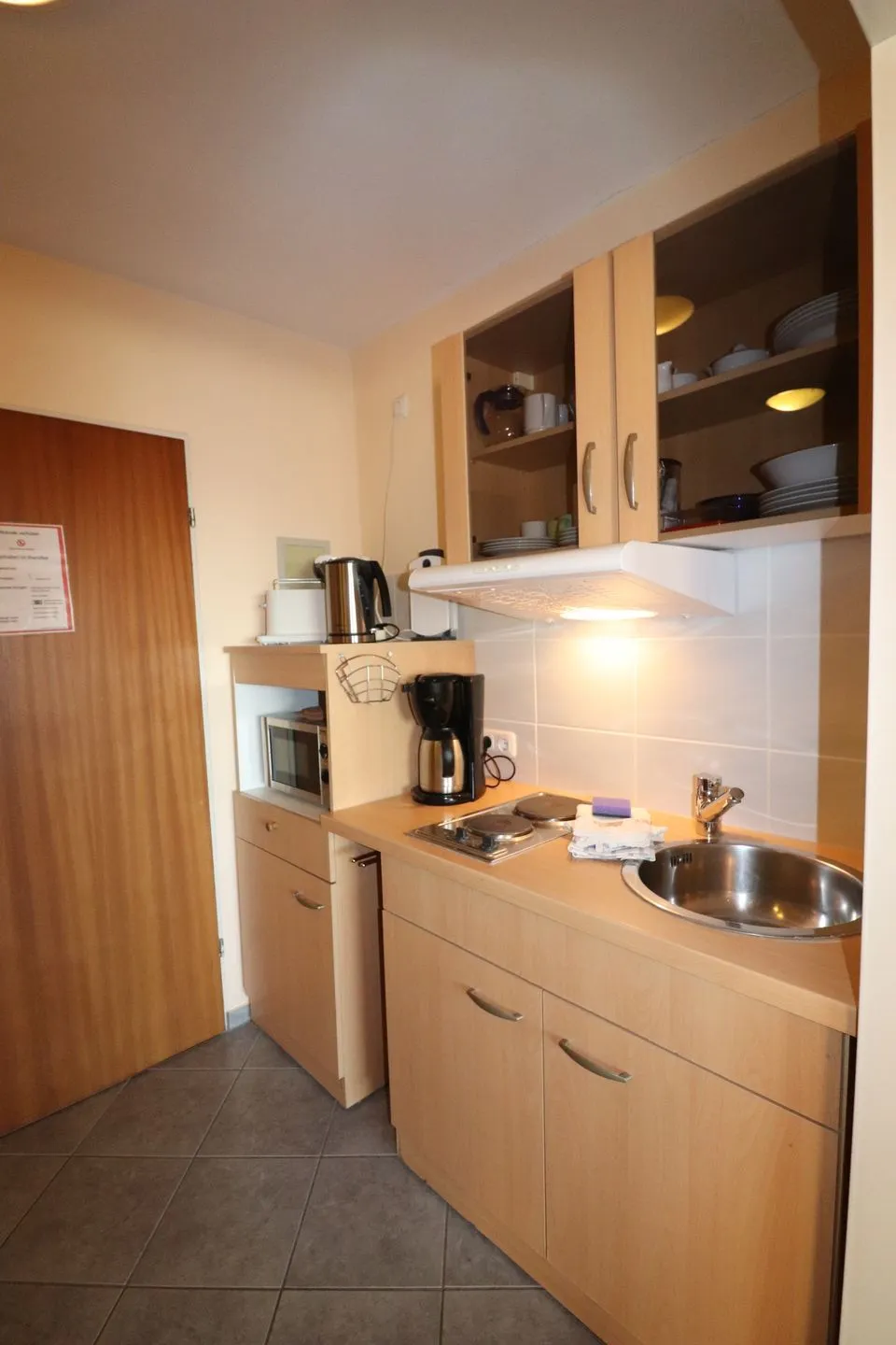 Haus am Kurpark Wohnung 23 Büsum - Küche / Küchenzeile