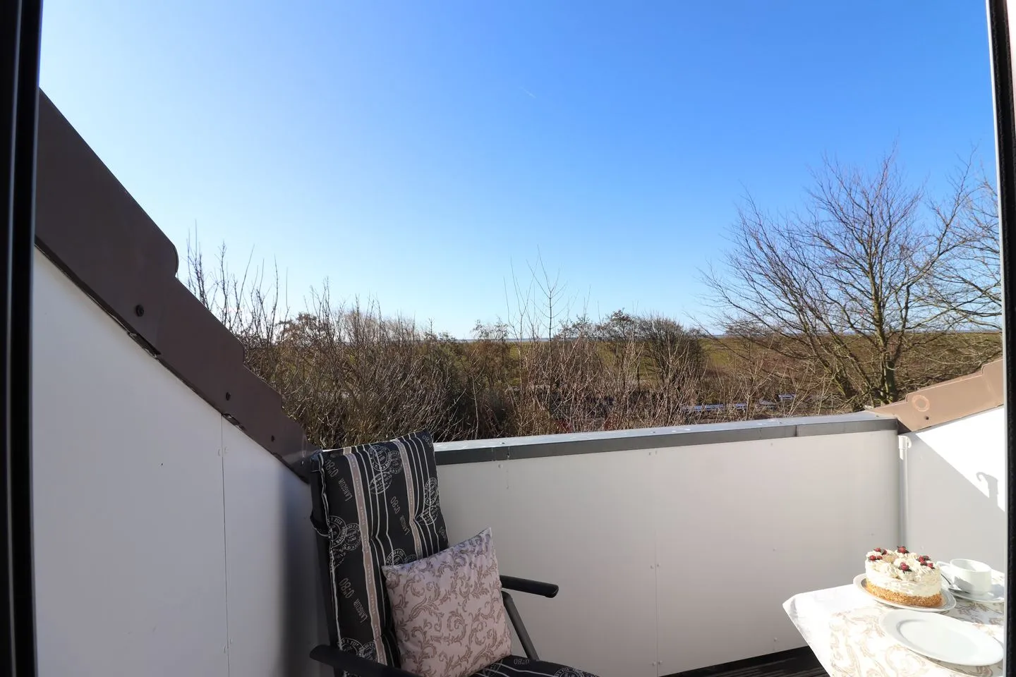 Haus am Kurpark Wohnung 23 Büsum - Balkon