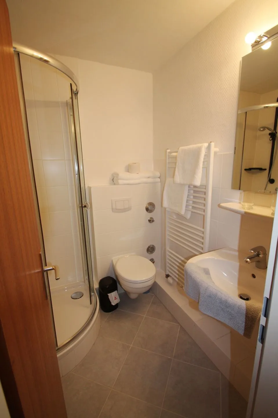 Haus am Kurpark Wohnung 23 Büsum - Badezimmer