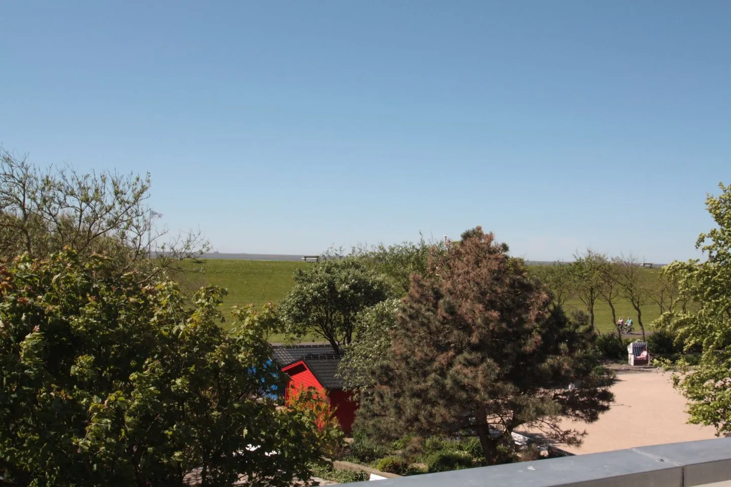Haus am Kurpark Wohnung 24 Büsum - Meerblick