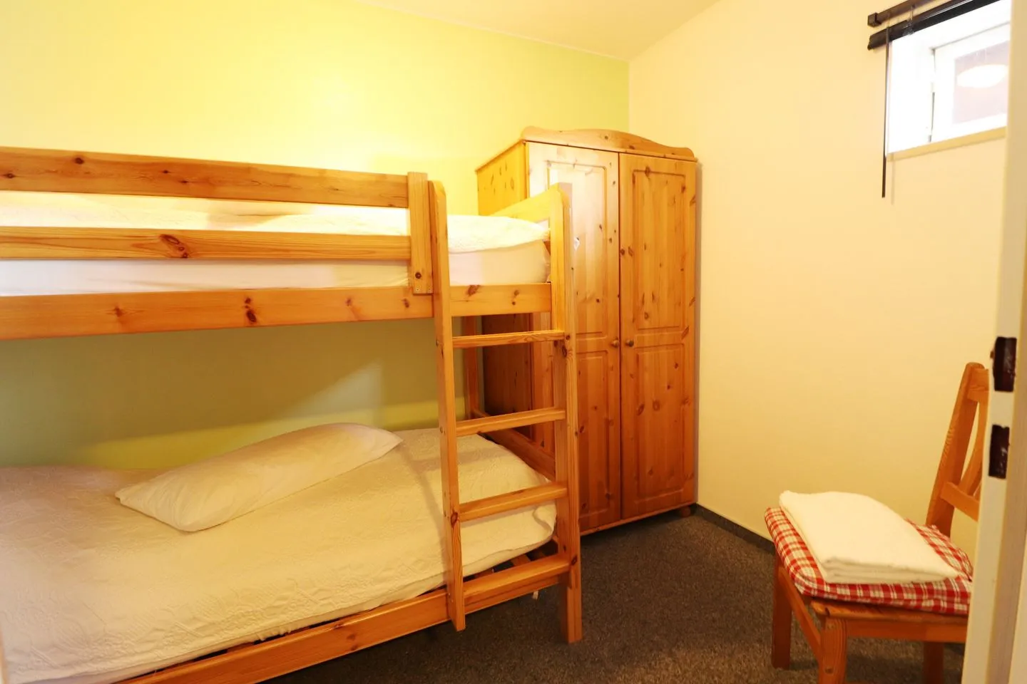 Haus am Kurpark Wohnung 25 Büsum - Schlafzimmer