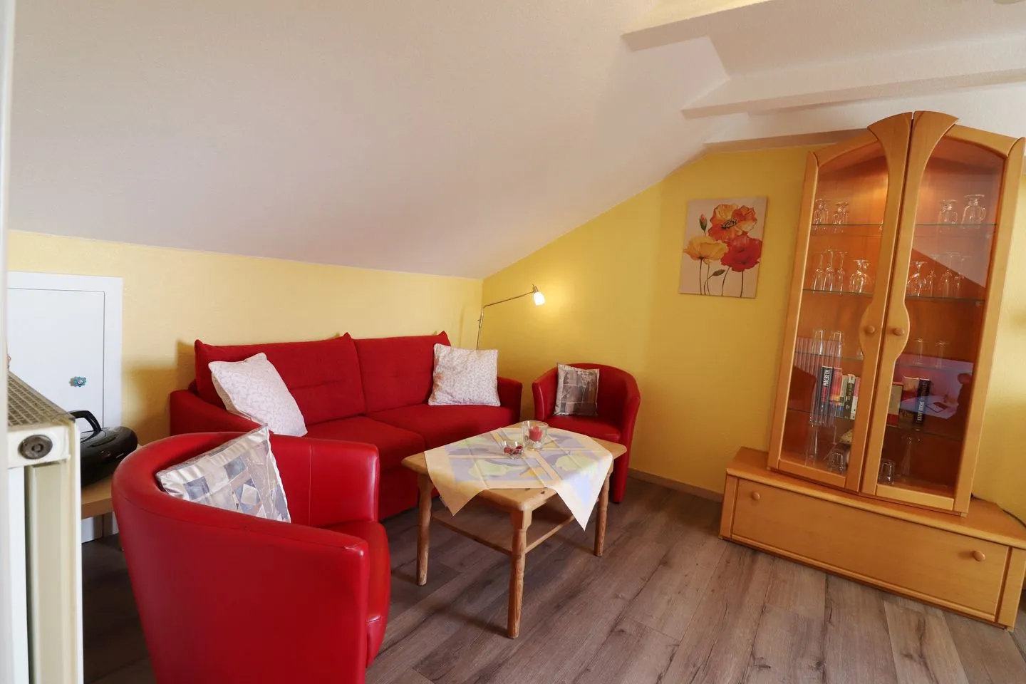 Haus am Kurpark Wohnung 26 Büsum - Wohnzimmer