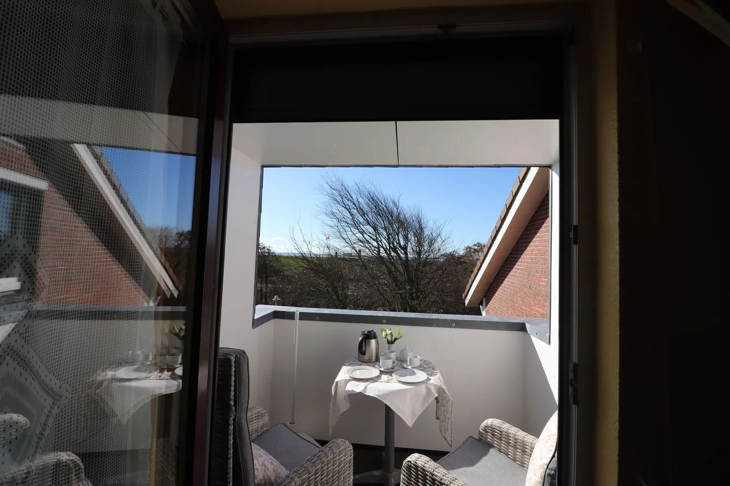 Haus am Kurpark Wohnung 26 Büsum - Meerblick