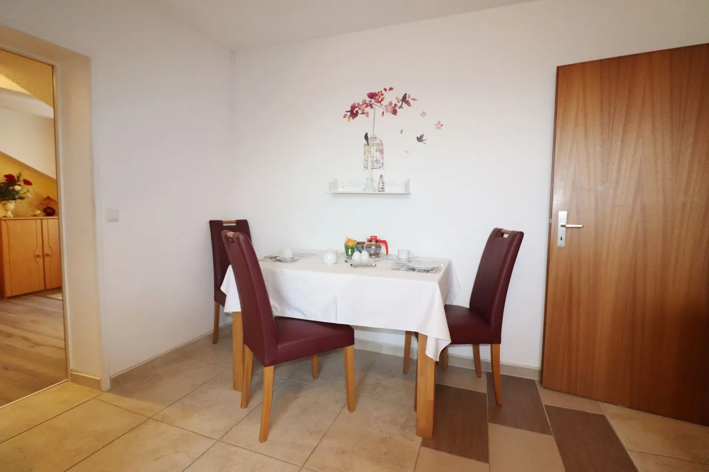 Haus am Kurpark Wohnung 26 Büsum - Küche / Küchenzeile