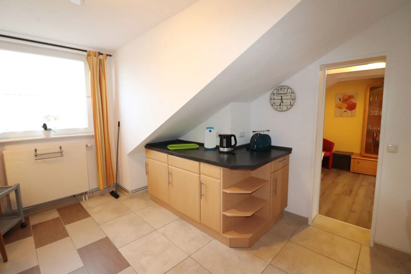 Haus am Kurpark Wohnung 26 Büsum - Küche / Küchenzeile