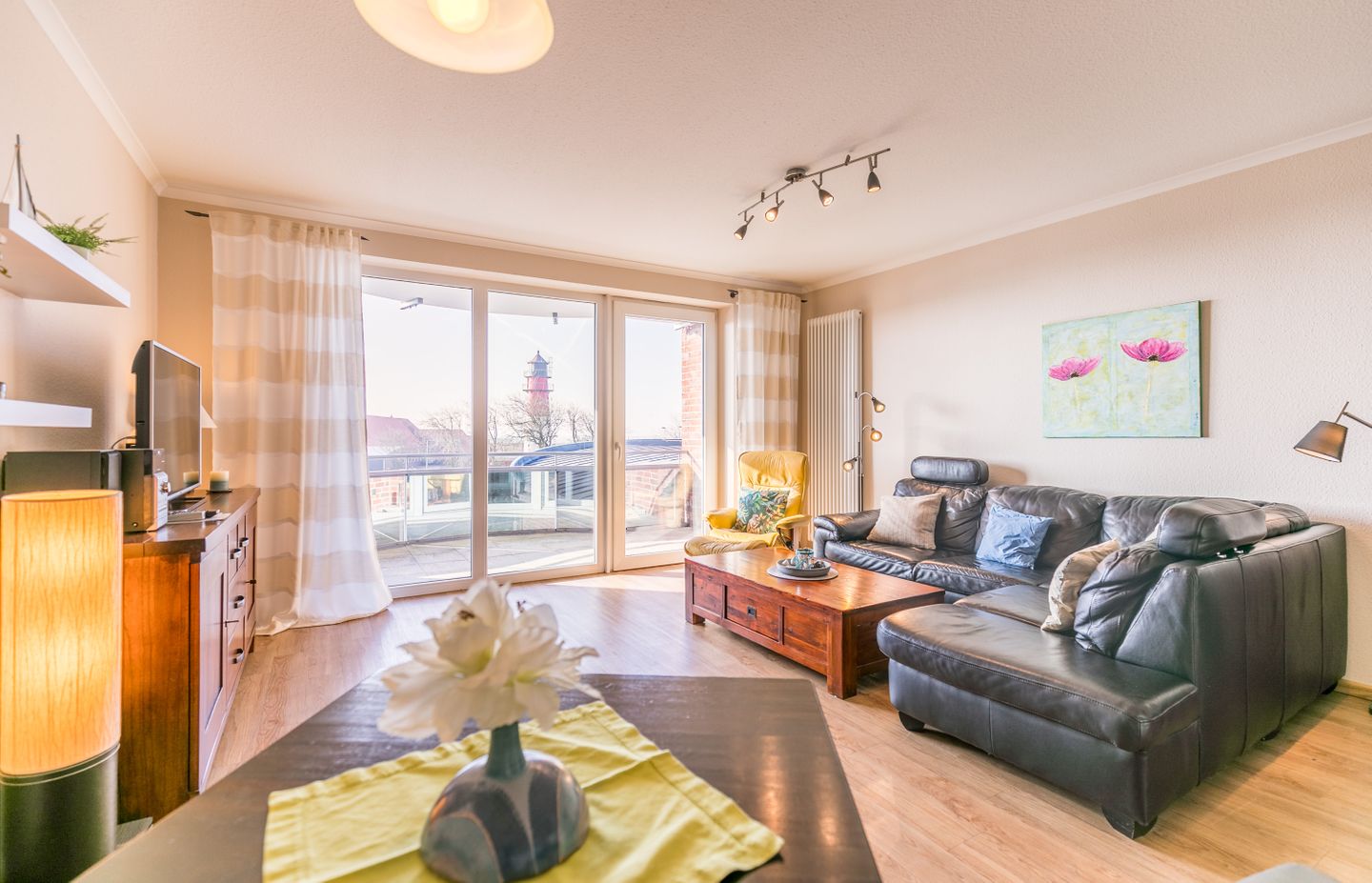 Am Ankerplatz Whg. 2.4 - Wohnzimmer