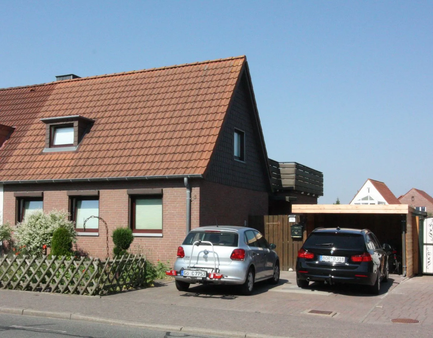 Am Oland 13 vorne Büsum - Hauptansicht